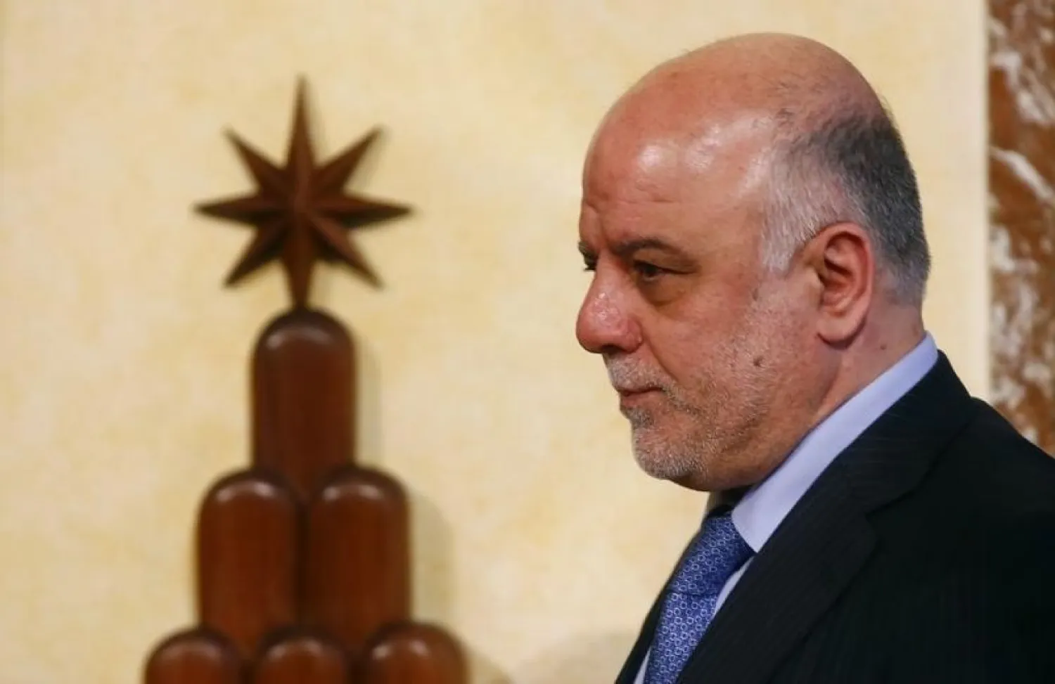 Iraqi Prime Minister Haidar al-Abadi. (Reuters)