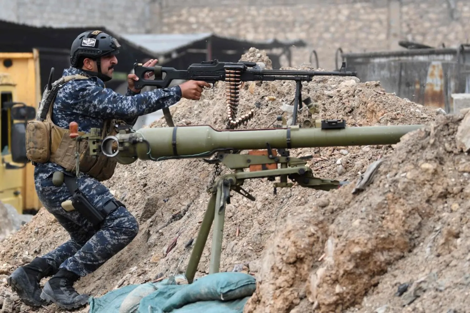 Iraqi Prime Minister Haidar al-Abadi launched a campaign to crackdown on illegal arms possession. (AFP)