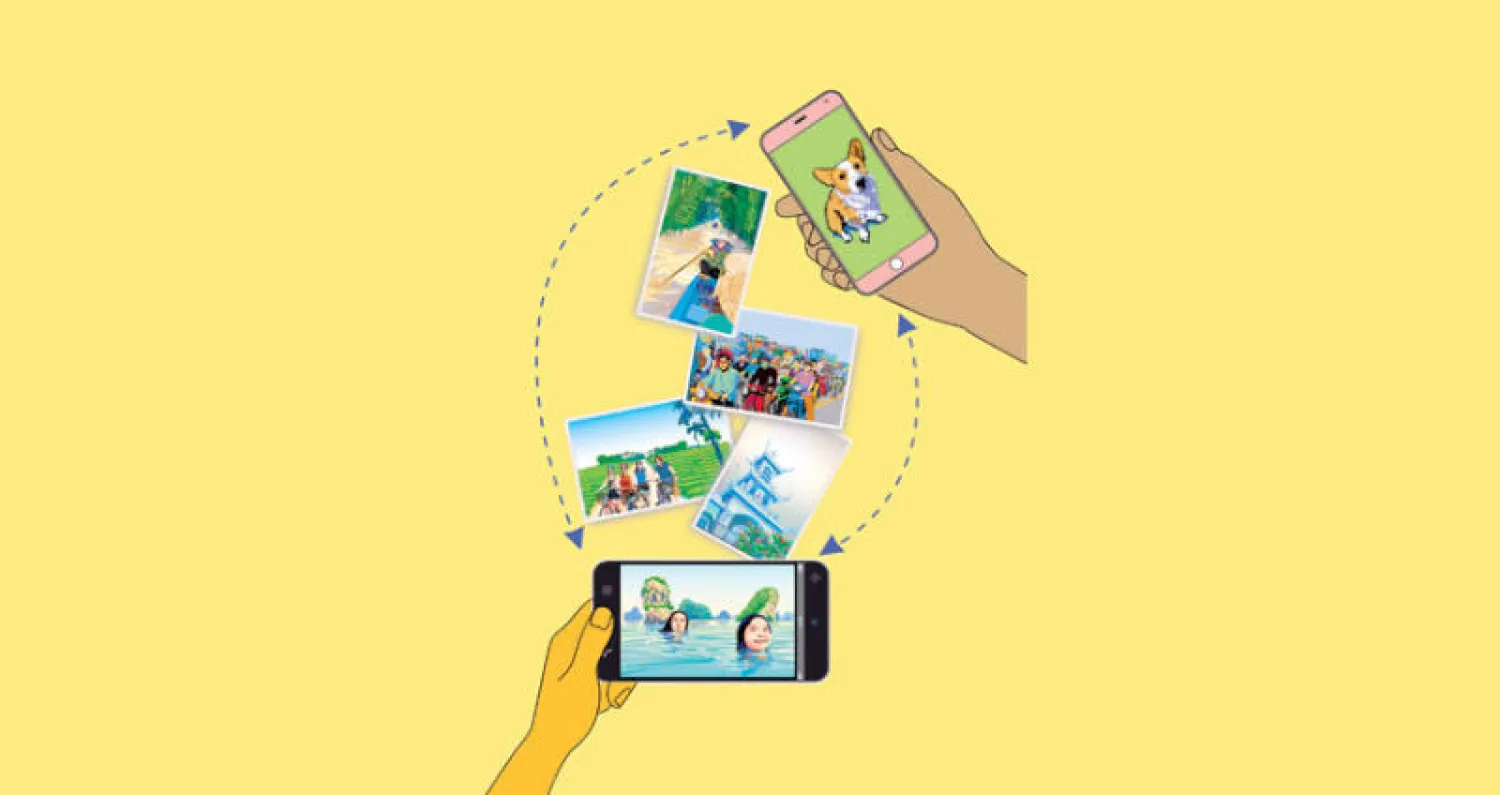 أفضل الطرق لمشاركة صور الهاتف الذكي