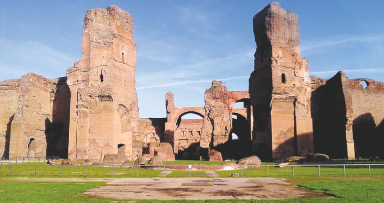 حمامات كاراكالا