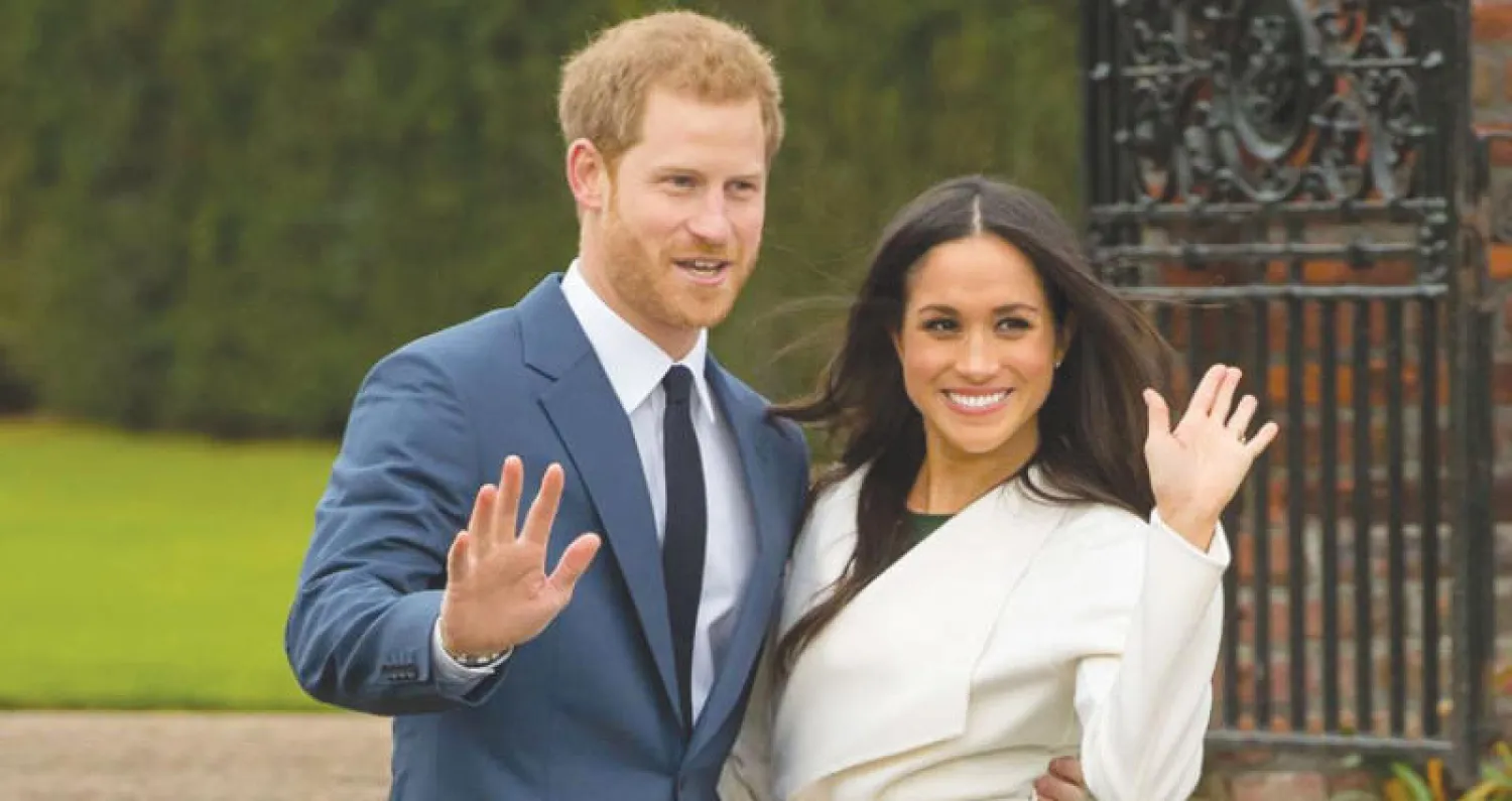 هاري وميغان ماركل (أ ب)