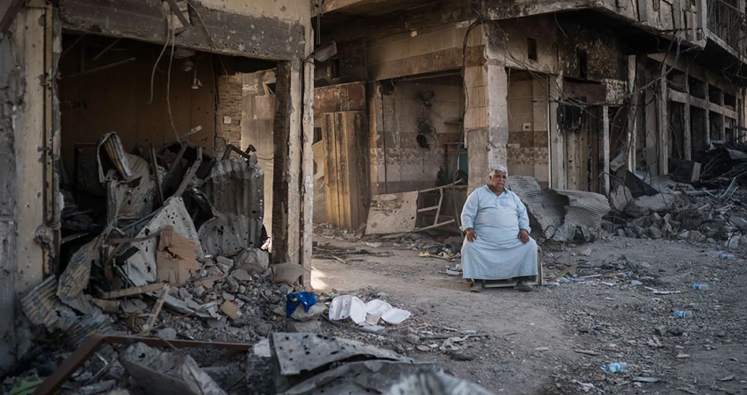 بلاغات عن آلاف «المفقودين» في الموصل