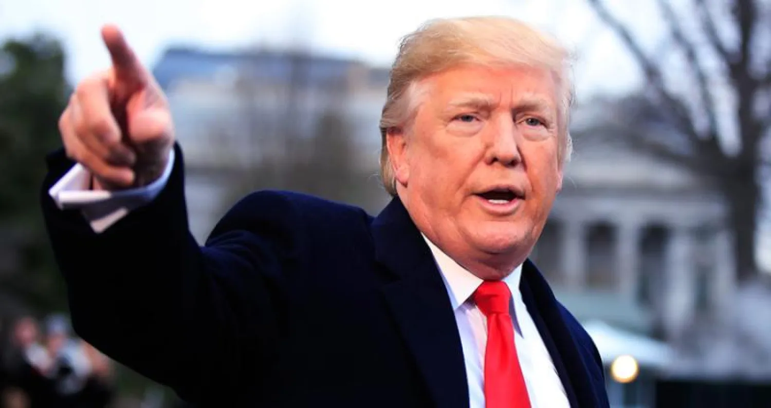 الرئيس الأميركي دونالد ترمب («الشرق الأوسط»)