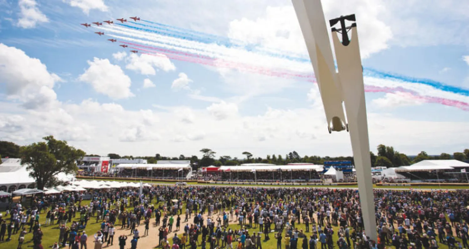 لقطة من مهرجان غودوود الأخير