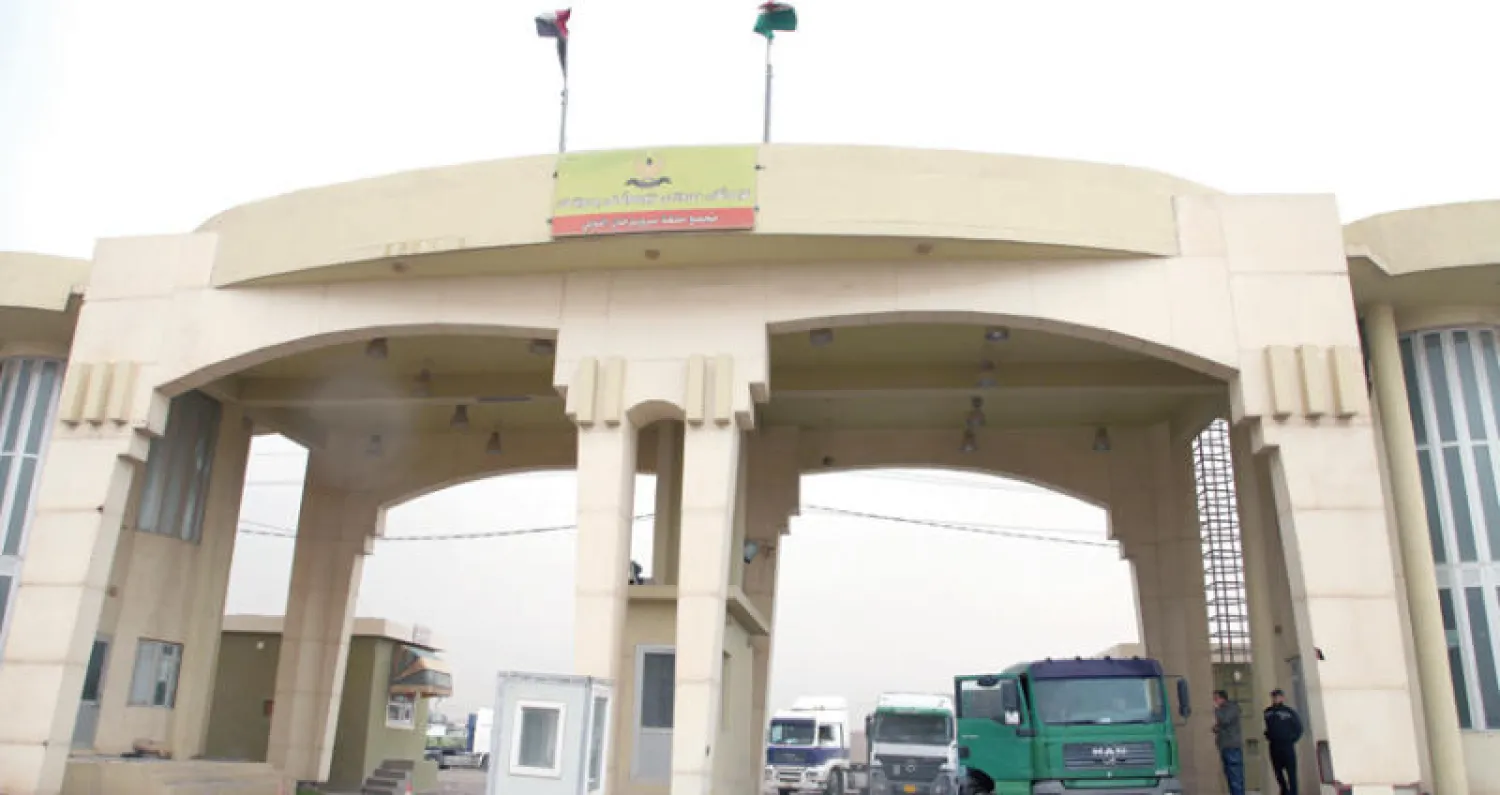 معبر برويز خان الحدودي بين إيران وإقليم كردستان العراق (رويترز)