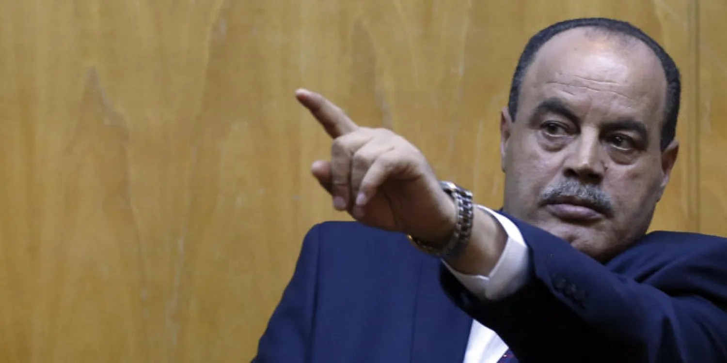 أرشيفية لوزير الداخلية السابق ناجم الغرسلي. (ا.ف.ب)