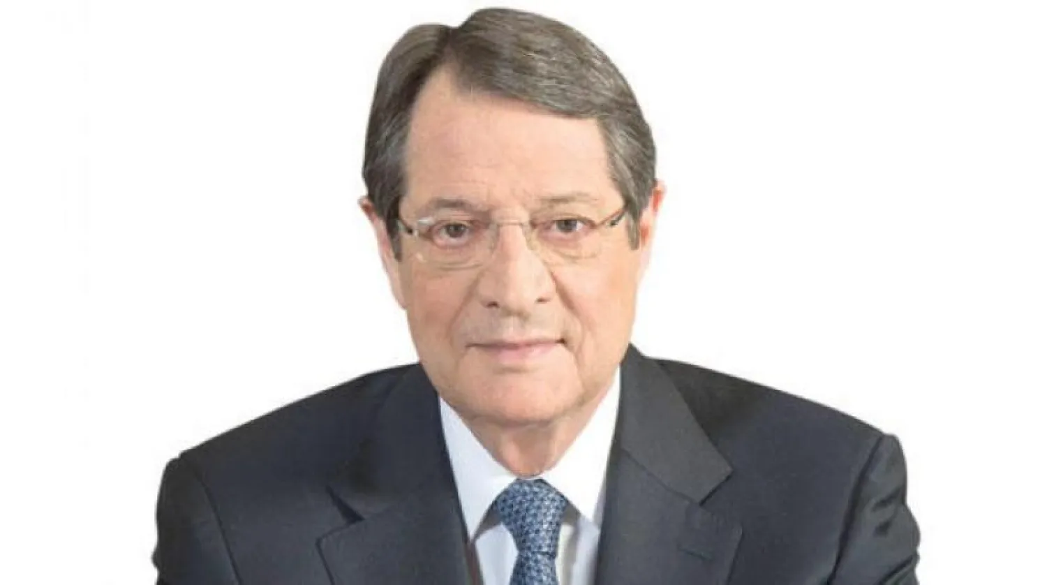 الرئيس القبرصي نيكوس اناستسياديس («الشرق الأوسط»)