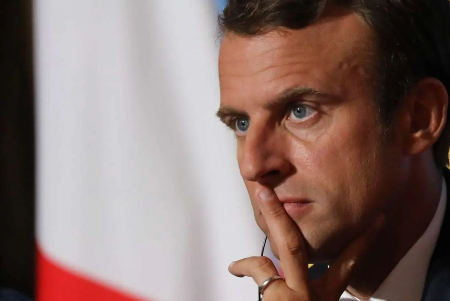 French President Emmanuel Macron. (AFP)