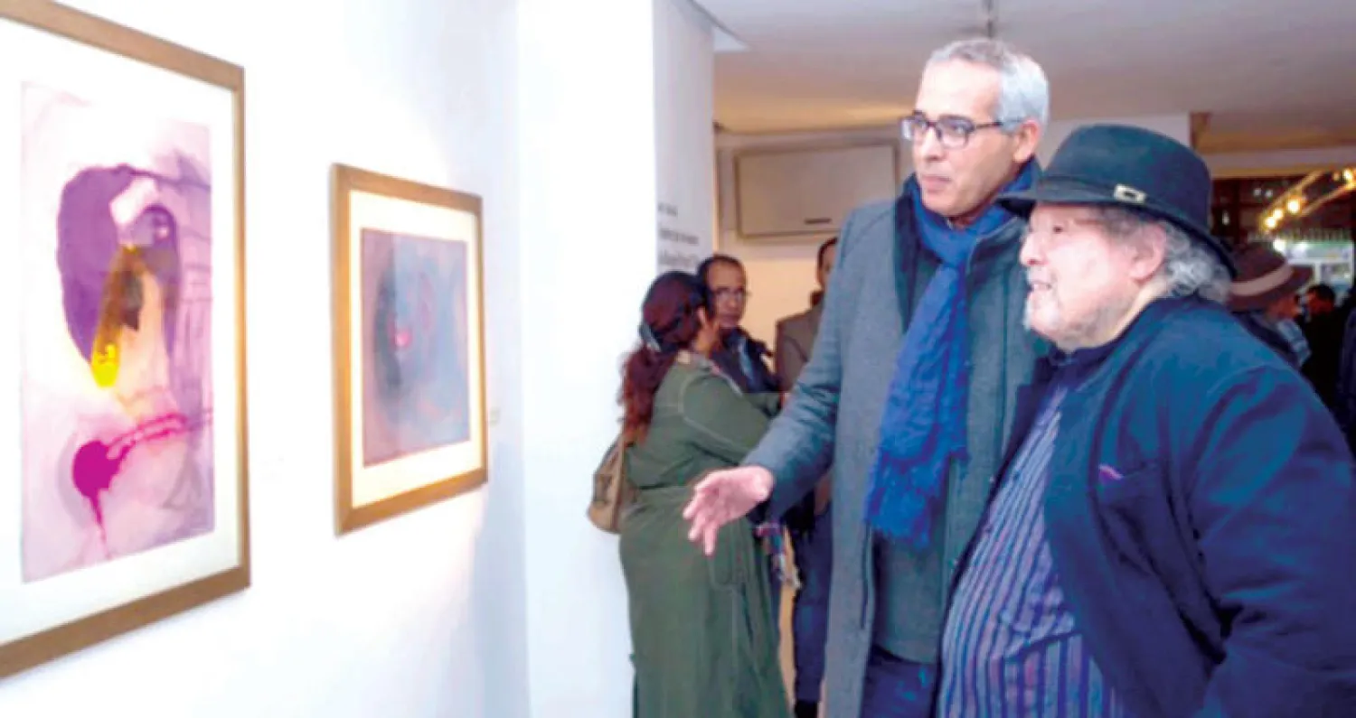 المعرض يدور حول نضج التجربة الفنية للفنان