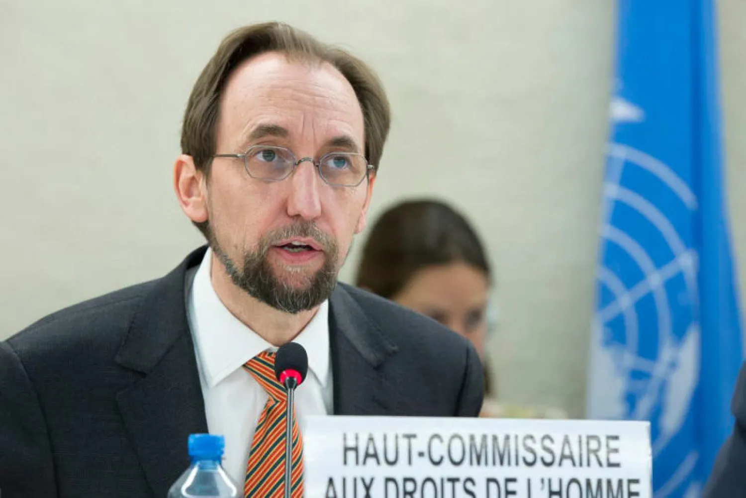 مفوض الأمم المتحدة: من بين قتلى الاحتجاجات في إيران طفل يبلغ من العمر 11 عاماً. (الأمم المتحدة)