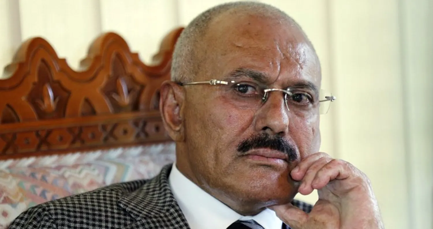 الرئيس اليمني السابق الراحل علي عبد الله صالح