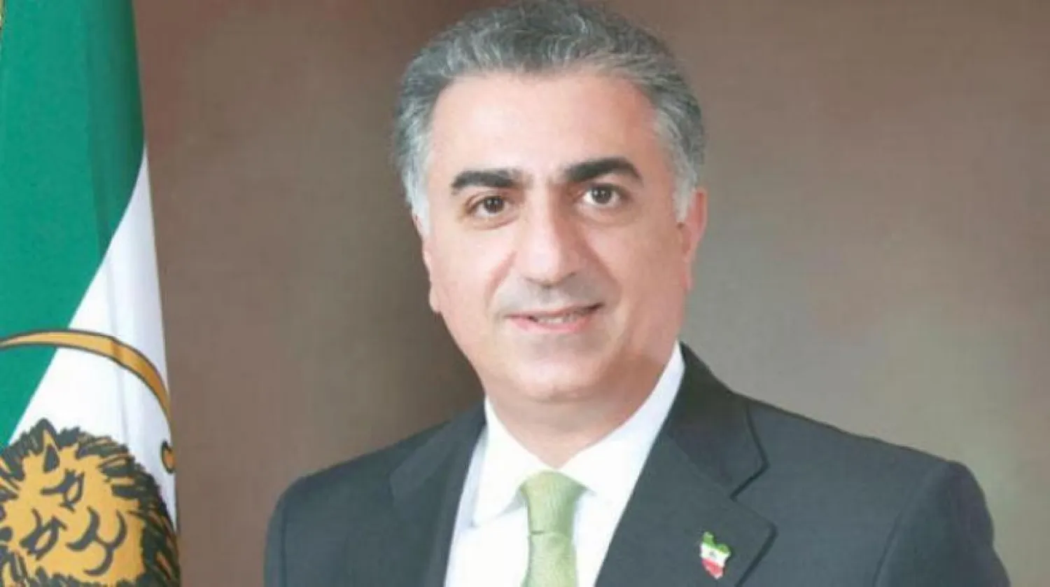 Asharq Al-Awsat file photo of Reza Pahlavi