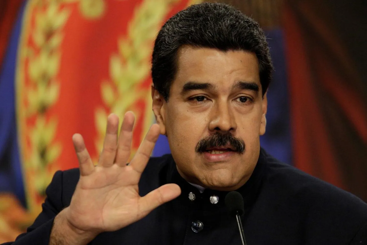Venezuela's President Nicolas Maduro. (Reuters)