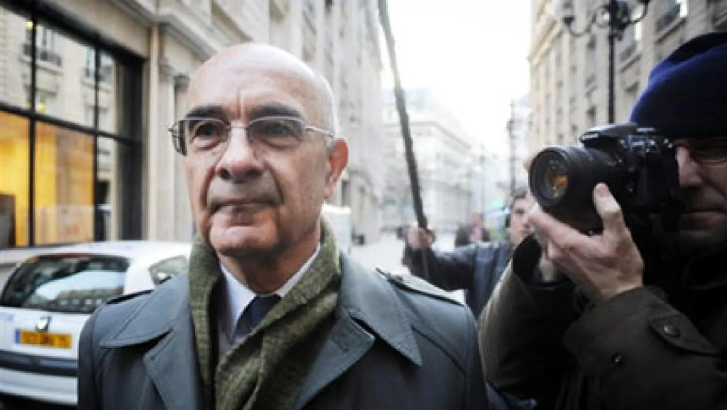 General Philippe Rondot. AFP