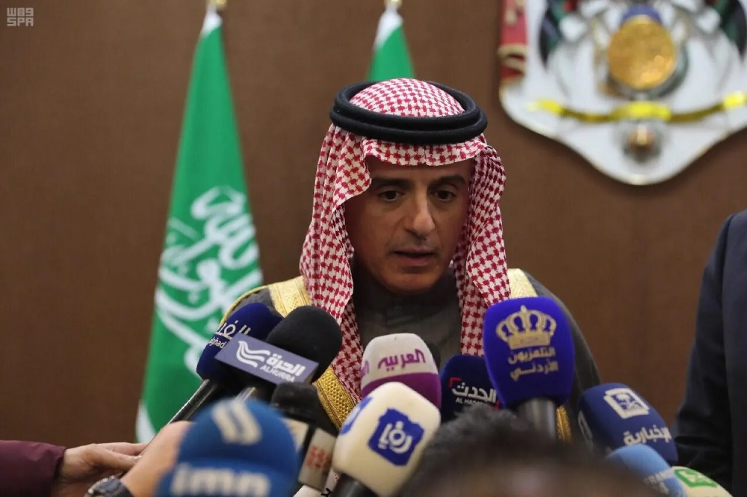 Saudi Foreign Minister Adel al-Jubeir. (SPA)