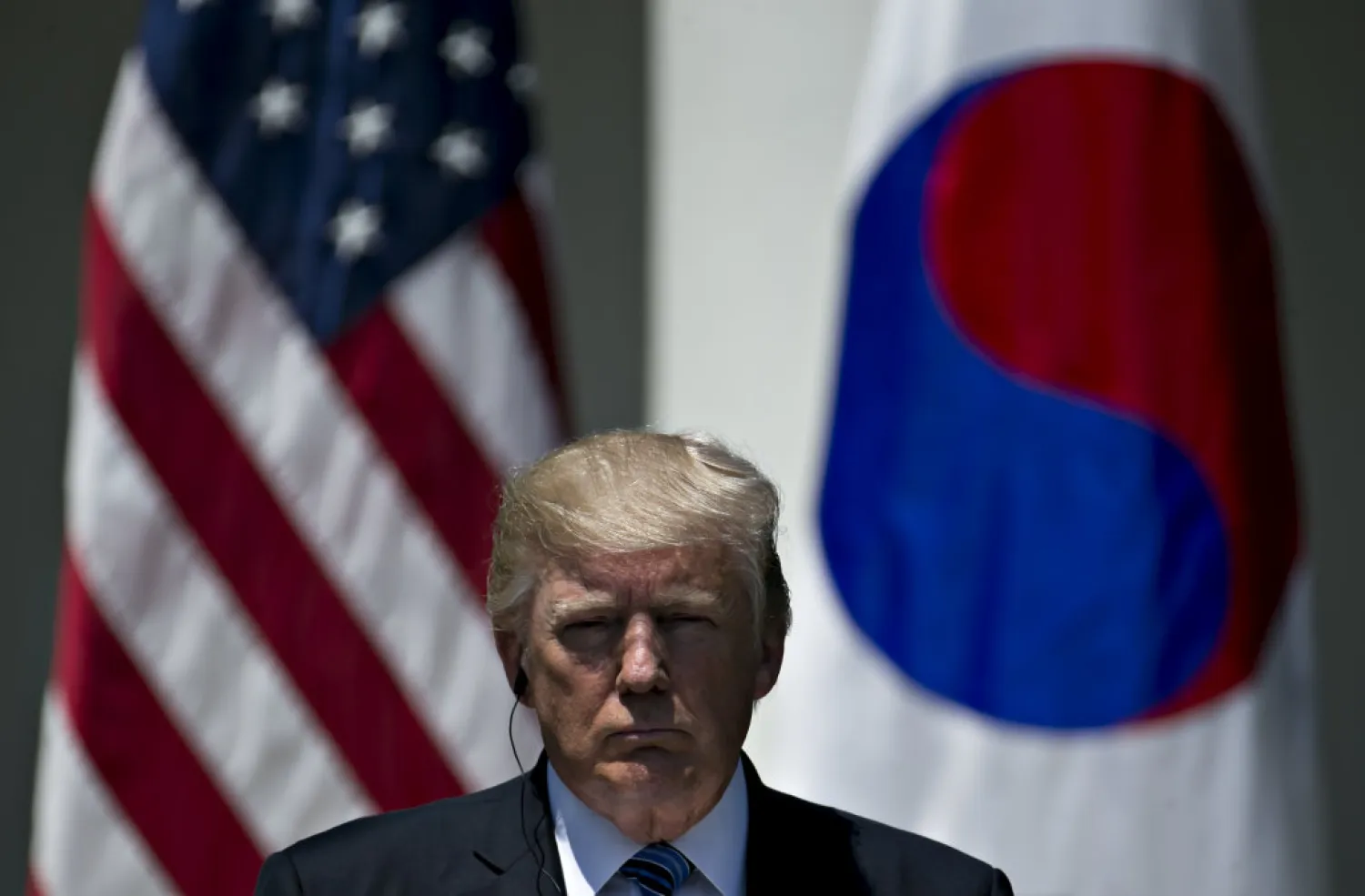 US President Donald Trump. (Getty Images)