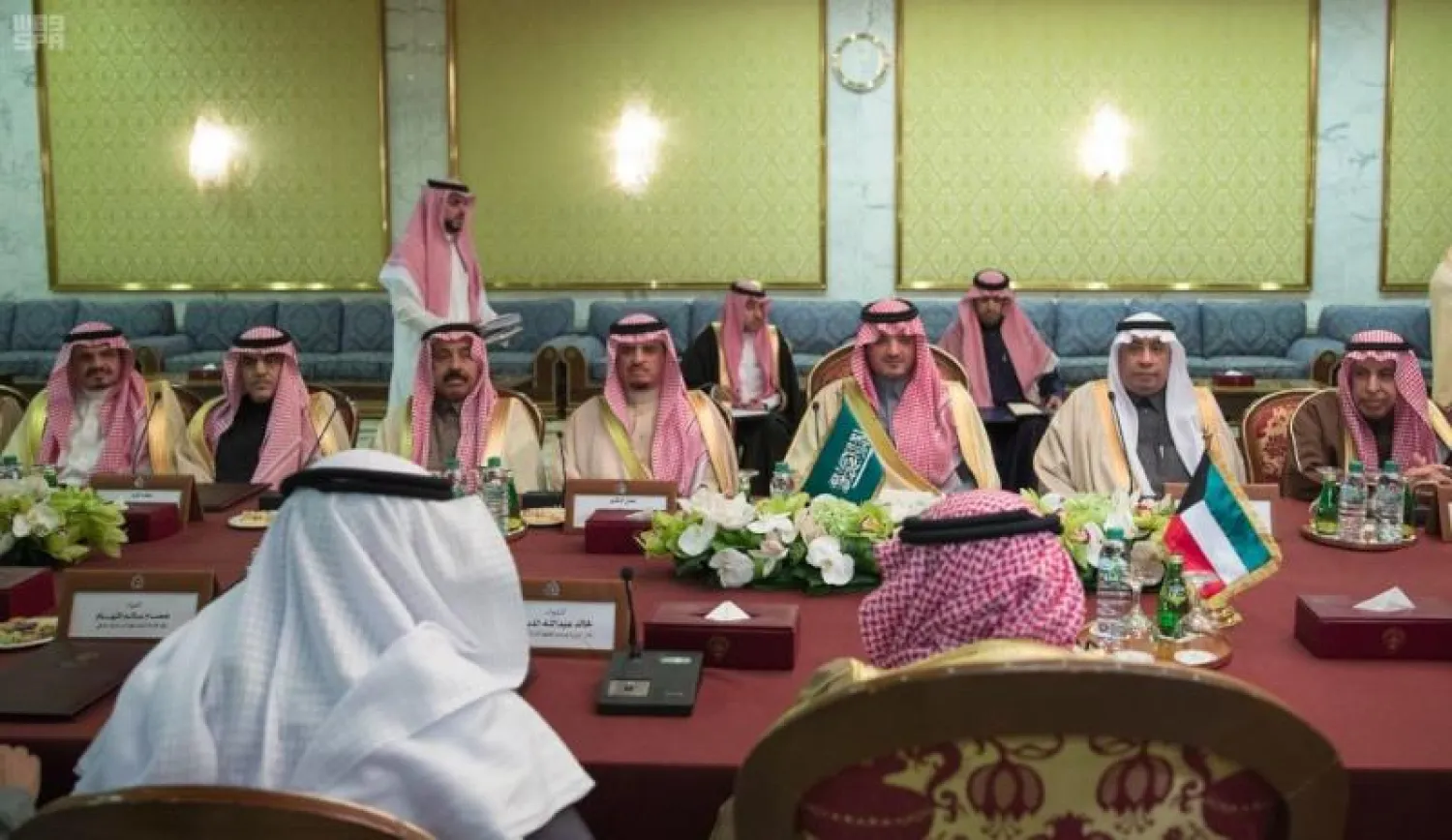 وزير الداخلية السعودي في الكويت لبحث التعاون الأمني بين البلدين (واس)