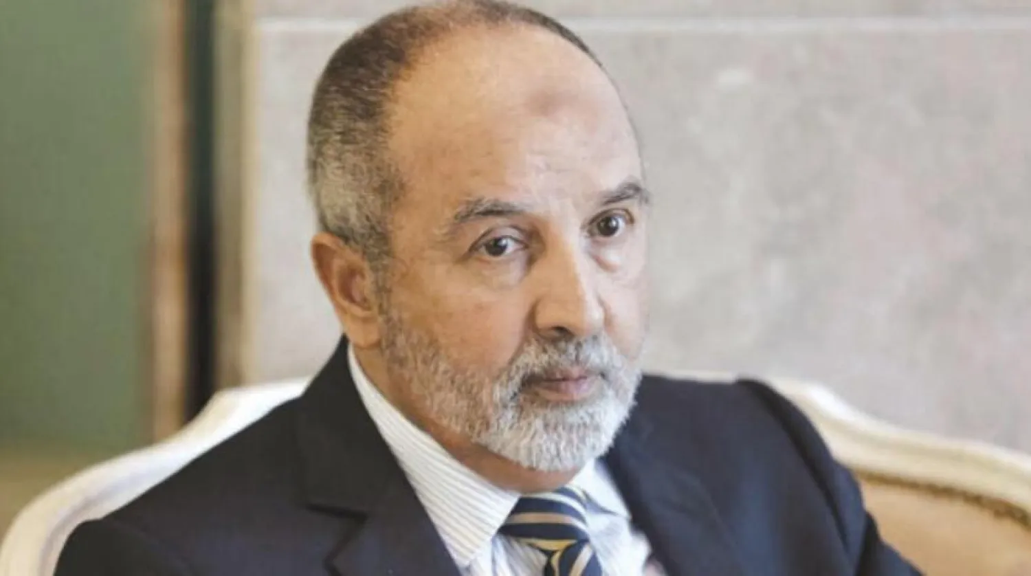 Yemen’s Al-Islah party head Mohammed al-Yadumi. (Asharq Al-Awsat) 