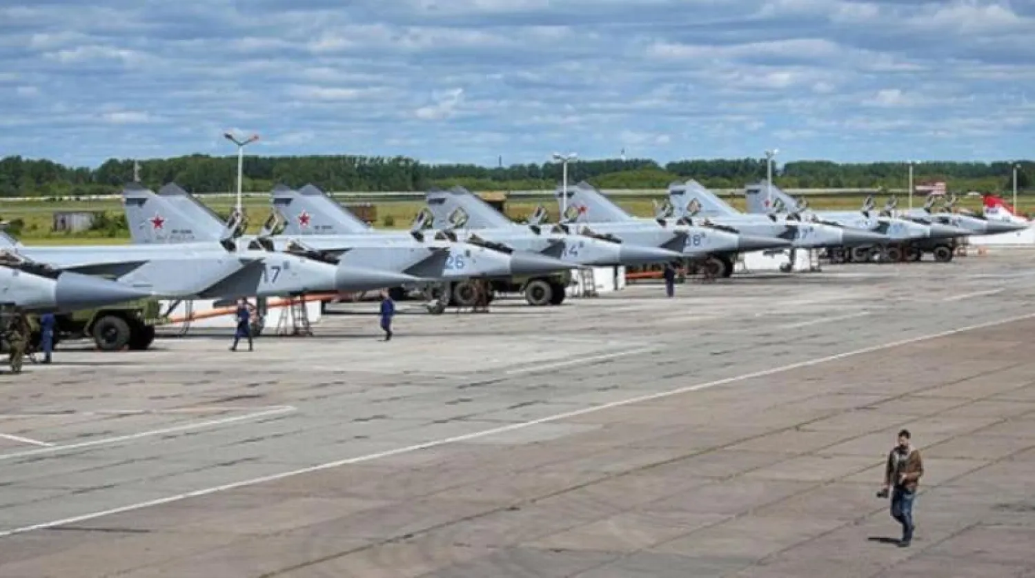 قاعدة حميميم الجوية في سوريا («الشرق الأوسط»)