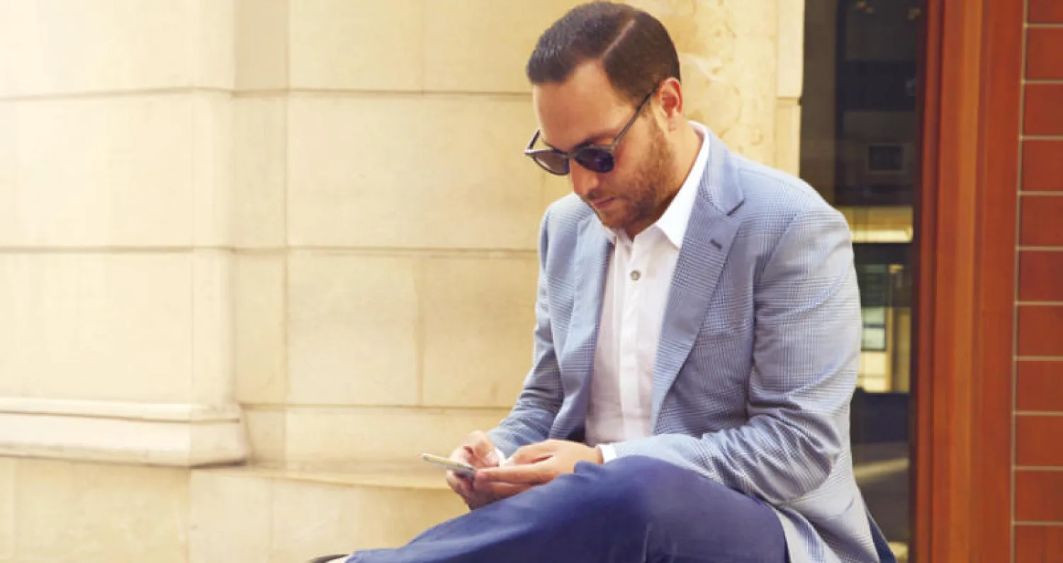 مالك شركة «ذي أجندة بيروت» طوني أبو غزالة