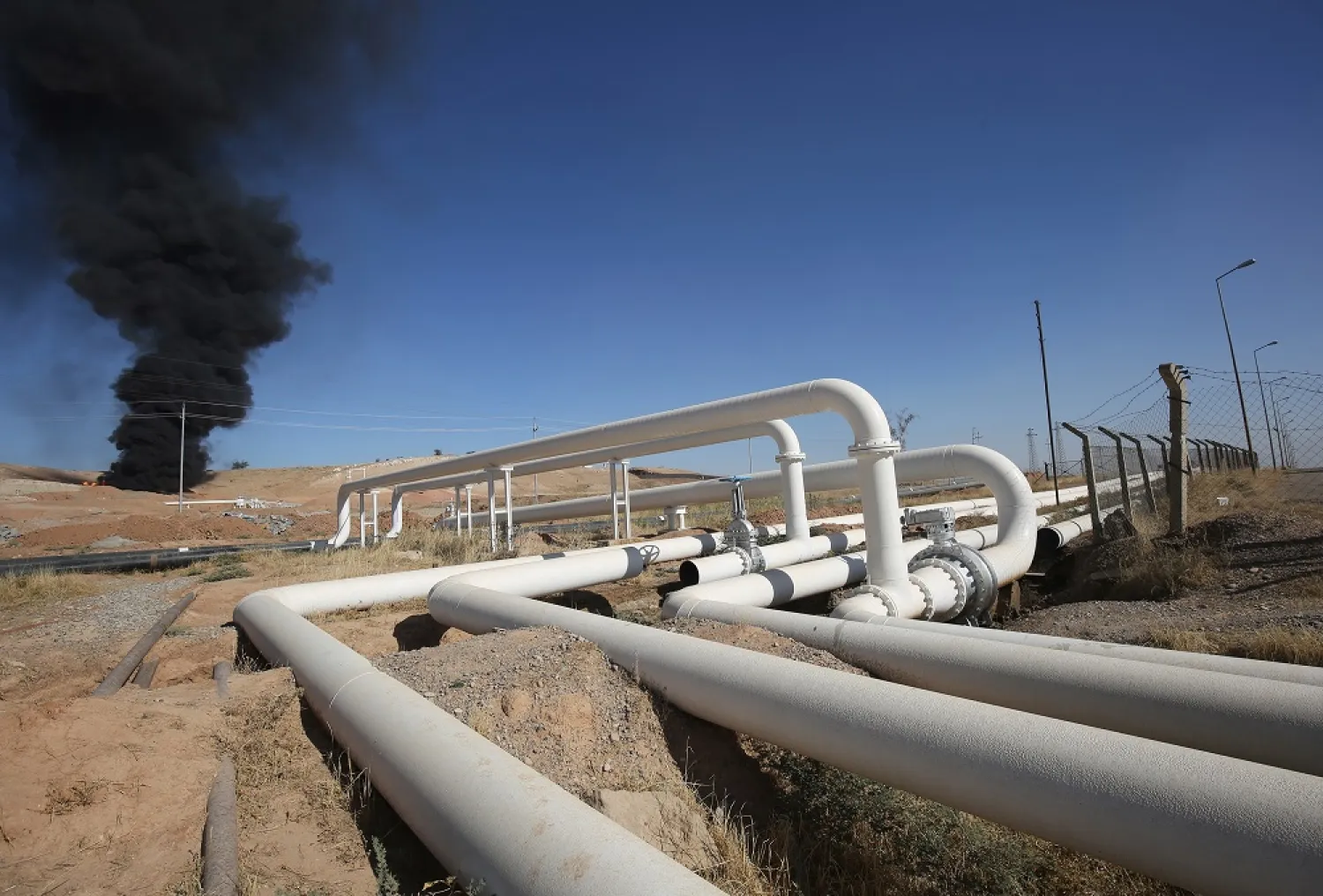 The Iraqi parliament banned the Kar Group from operating Kirkuk oilfields. (AFP)
