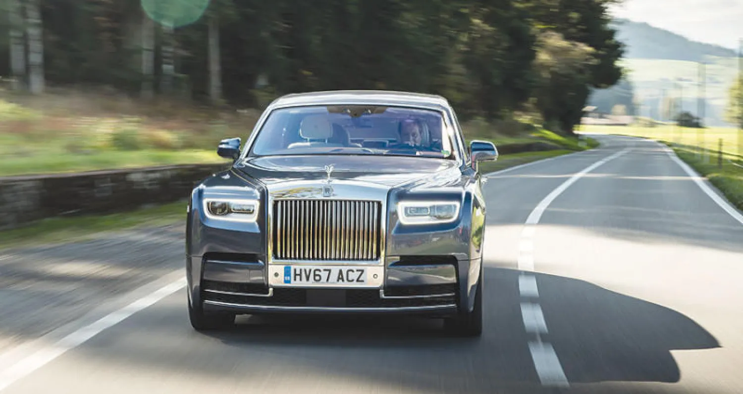 «فانتوم» في أثناء تجربة «الشرق الأوسط» لها