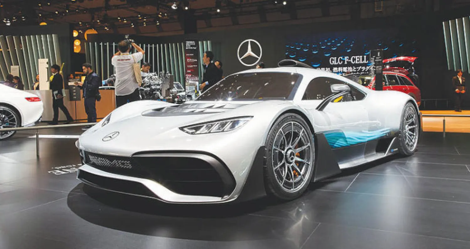 مرسيدس بروجكت وان