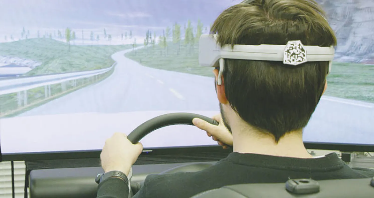 نظام التواصل بين السائق والسيارة من {نيسان}