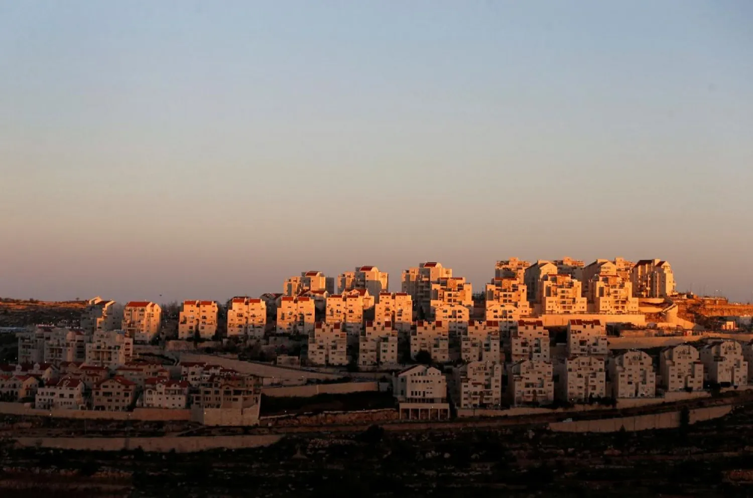 General view of the Israeli settlement of Efrat, in the occupied West Bank February 7, 2017. (Reuters)
