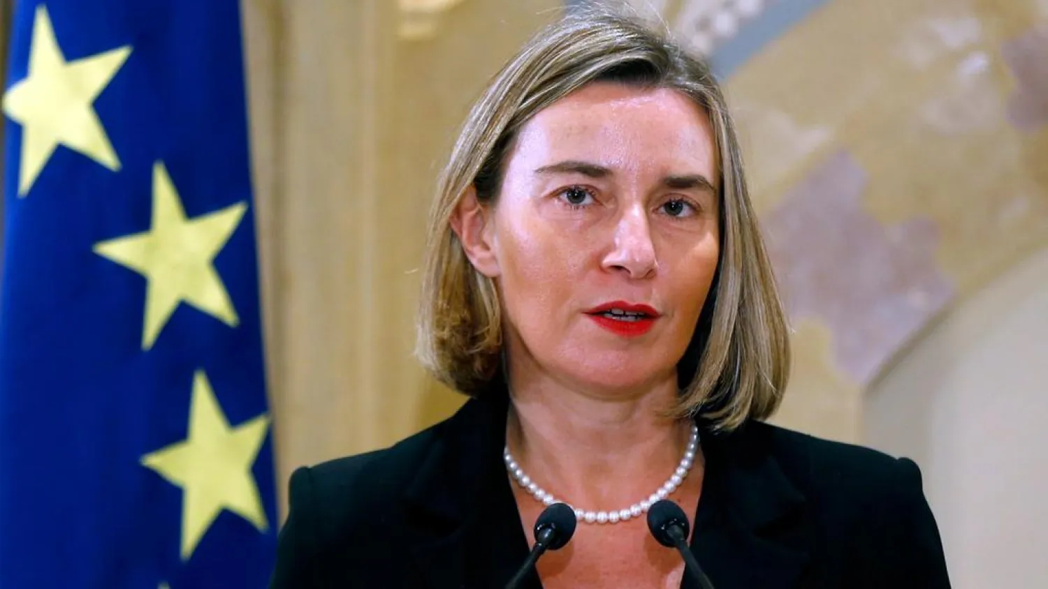 High Representative of the European Union for Foreign Affairs and Security Policy Federica Mogherini. (AFP)