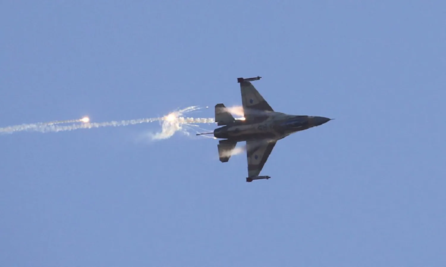 Israeli jets carried out overnight airstrikes in the Damascus countryside., said a Britain-based monitor. (Reuters)