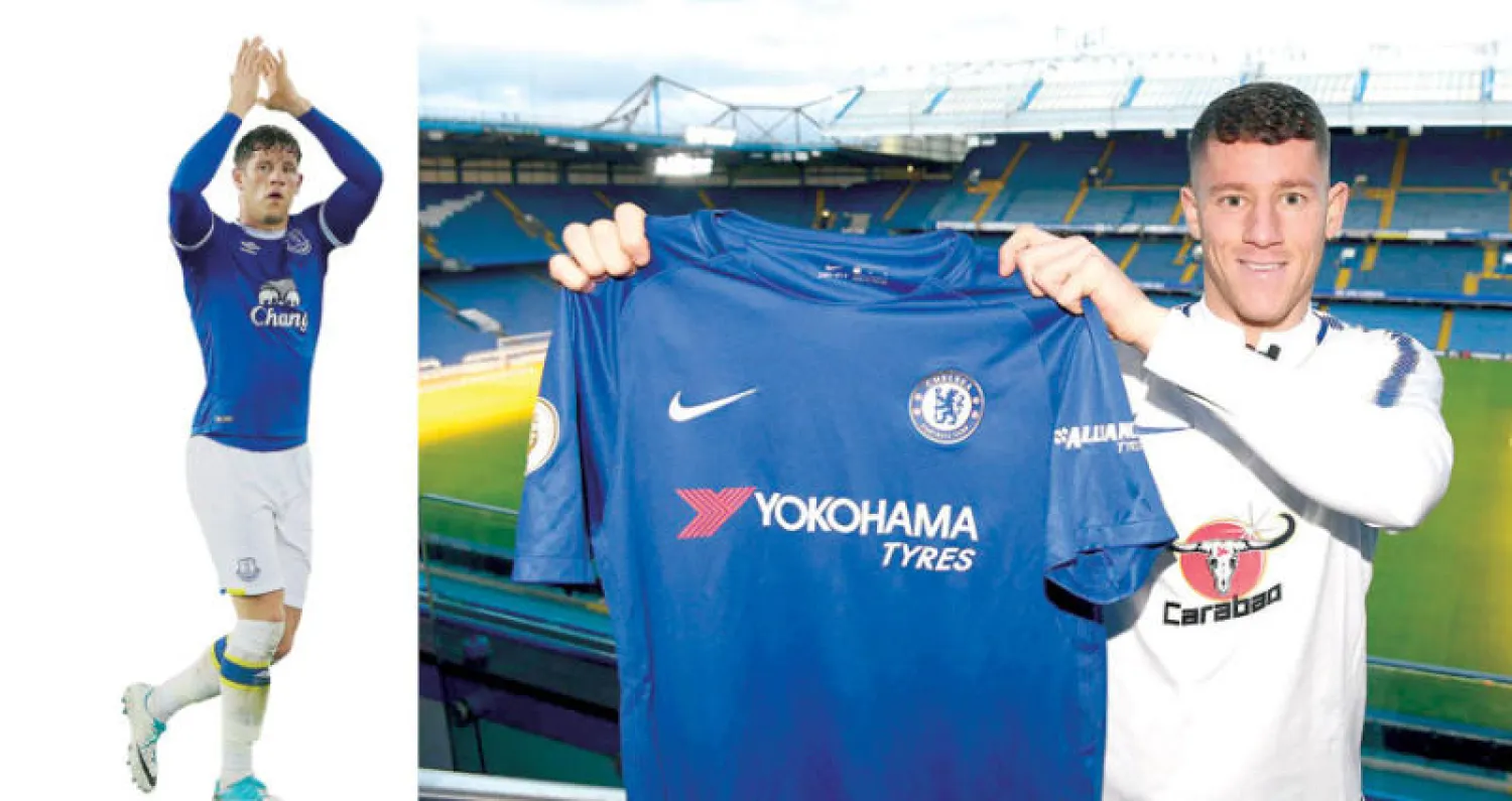 تجربة جديدة تنتظر باركلي في تشيلسي  -  جماهير إيفرتون أدركت رحيل باركلي آجلا أم عاجلا