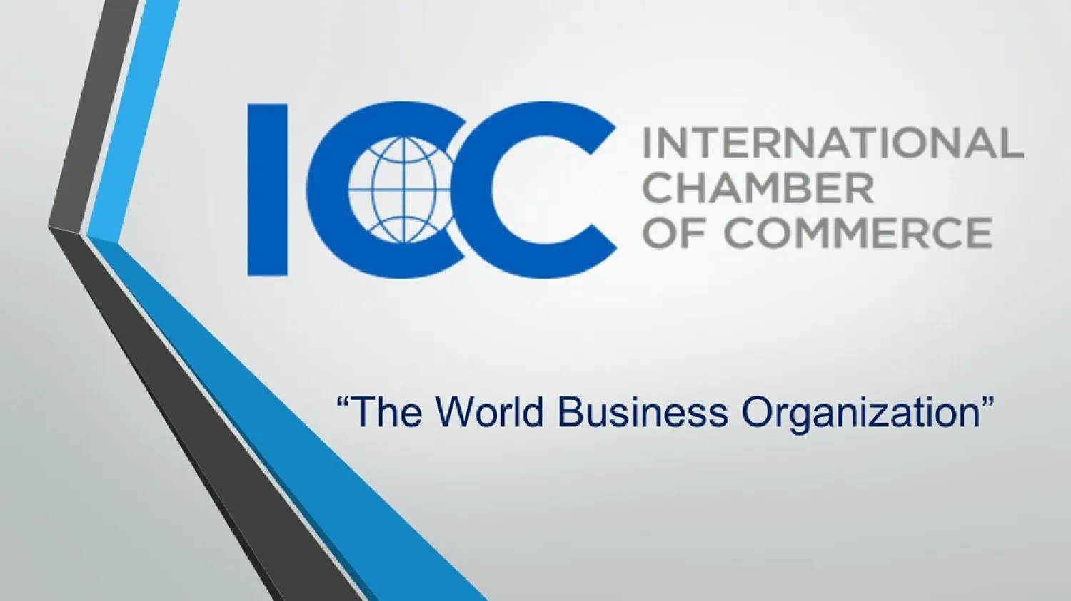 The Saudi International Chamber of Commerce.