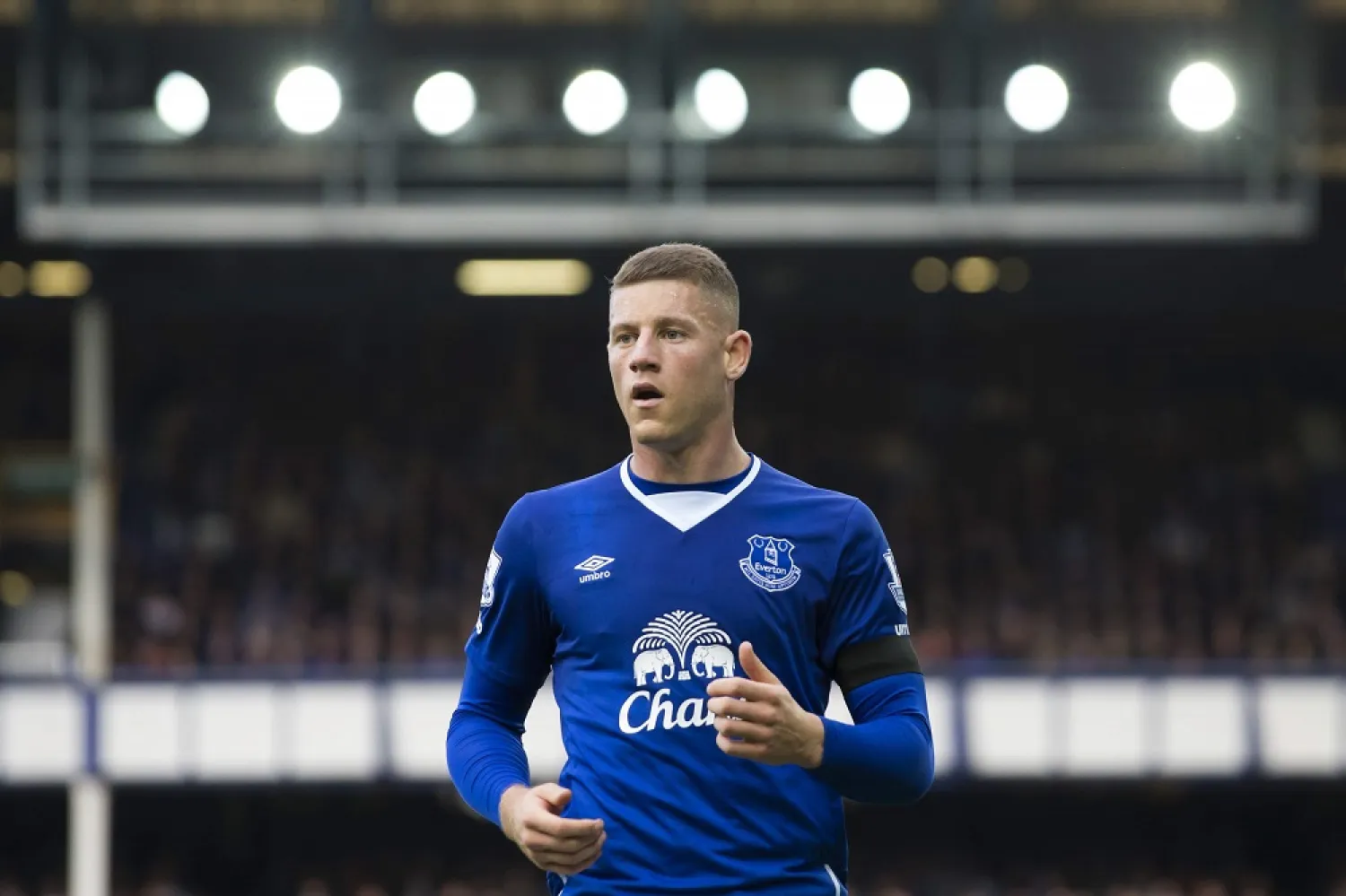 Chelsea midfielder Ross Barkley. (AP)