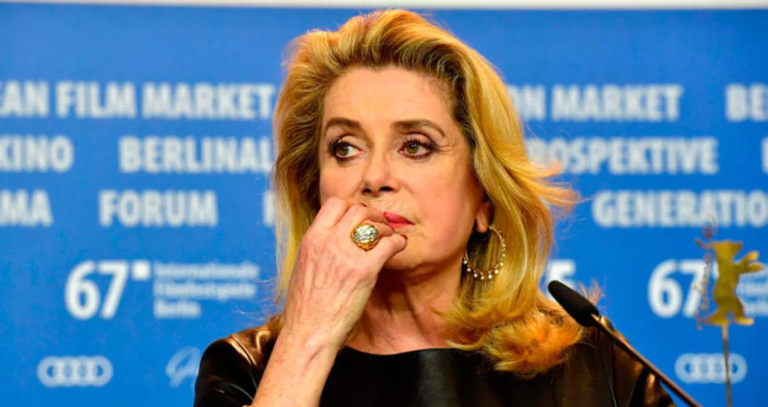 كاترين دونوف (أ.ف.ب)