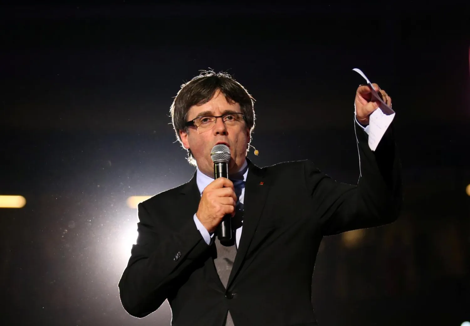 Sacked Catalan regional President Carles Puigdemont. (Reuters)