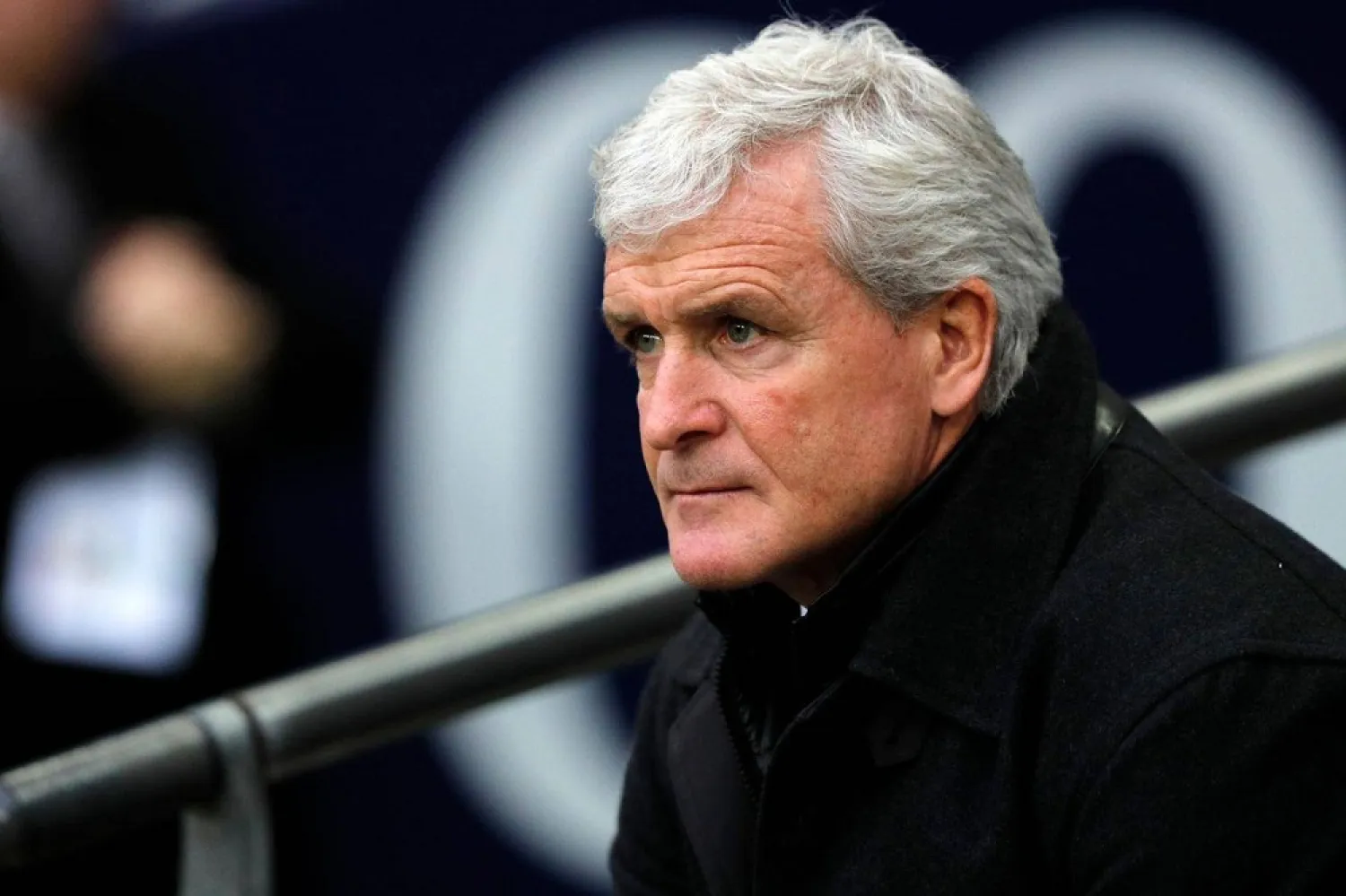 Sacked Stoke manager Mark Hughes. (AFP)