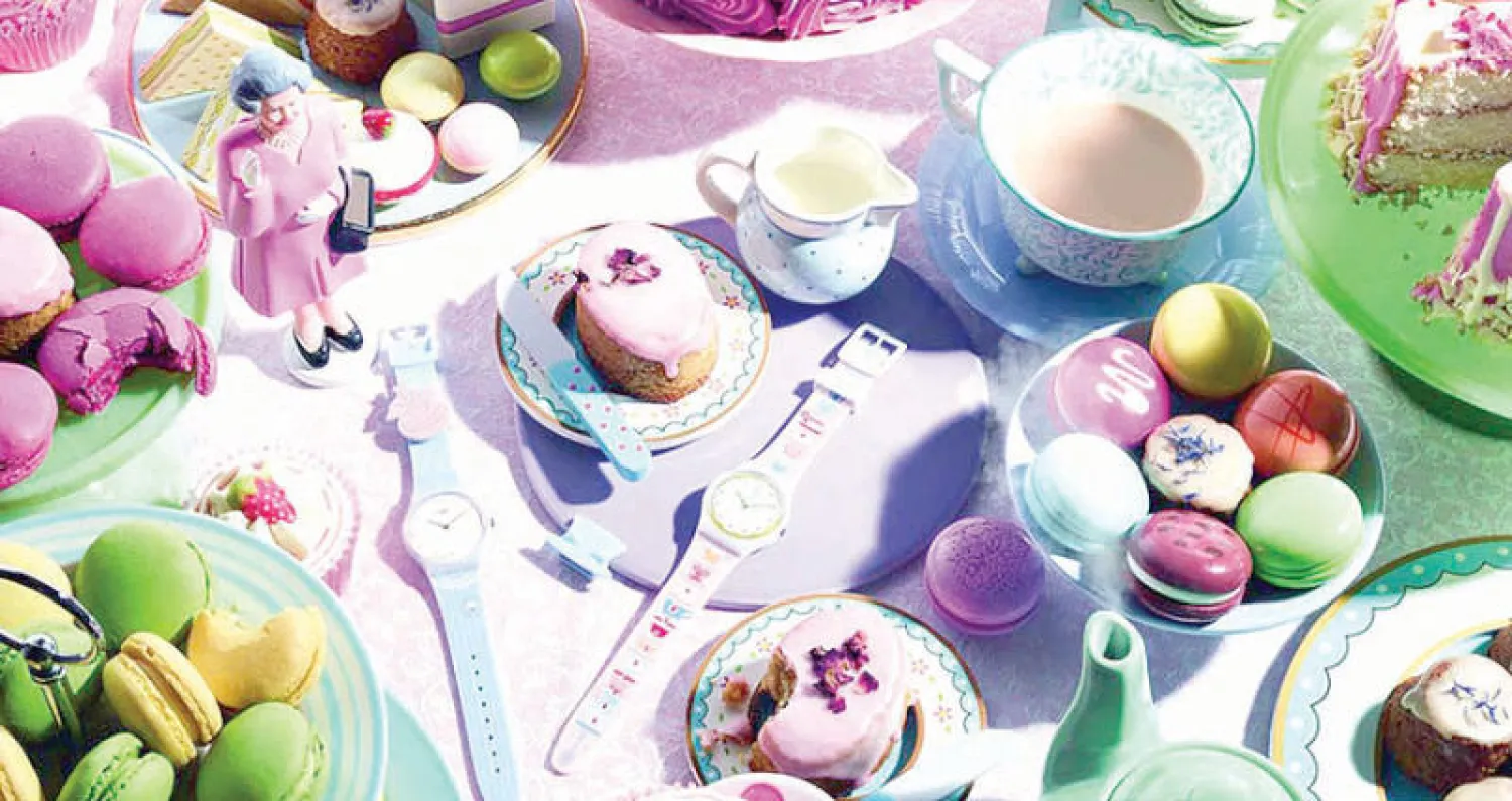 مجموعة «سواتش» الجديدة لموسم «ربيع ـ صيف 2018»