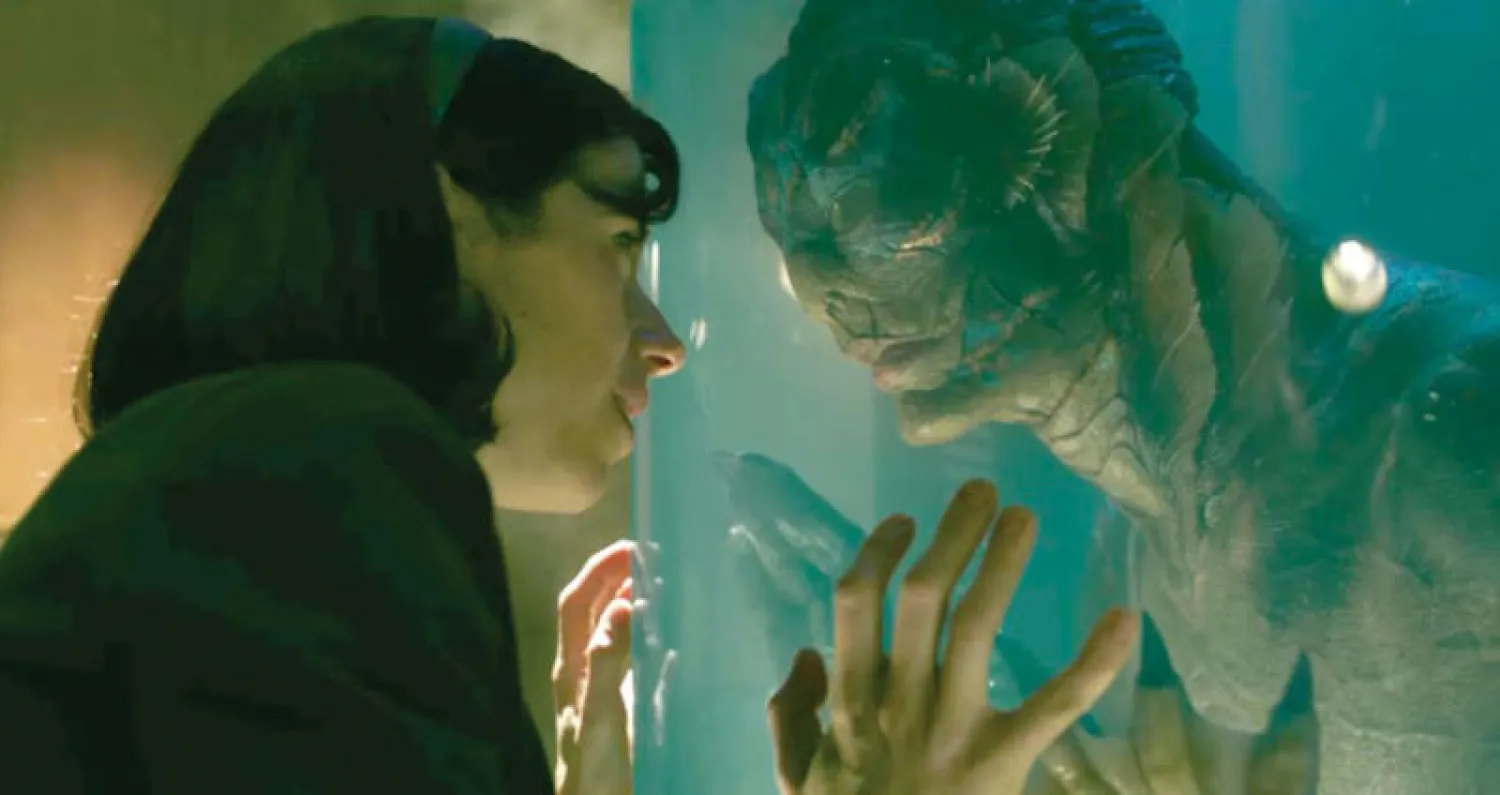 الجميلة والوحش: في «شكل الماء»