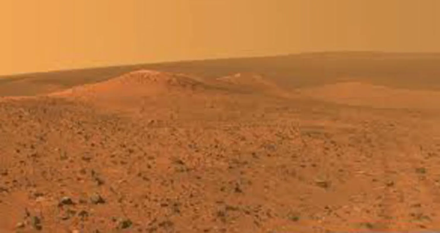اكتشاف «عروق ثلجية» على المريخ