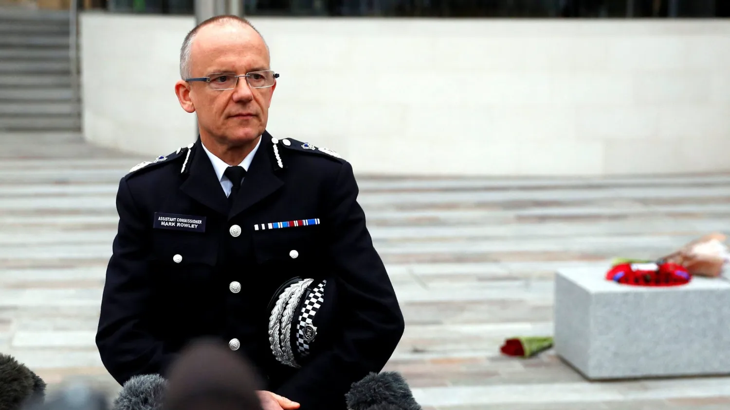 Britain's top anti-terrorism officer, Mark Rowley. Reuters file photo