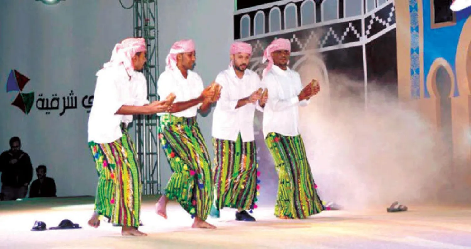 لقطات من مهرجان «ليالي شرقية» المقام حالياً في الدمام («الشرق الأوسط»)