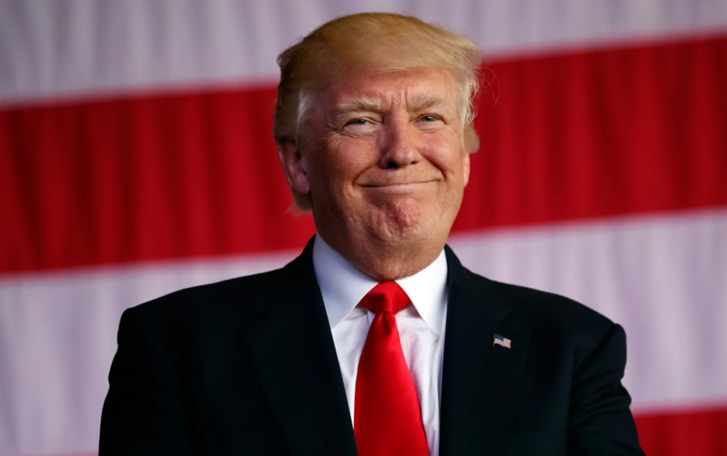 US President Donald Trump. (AP)