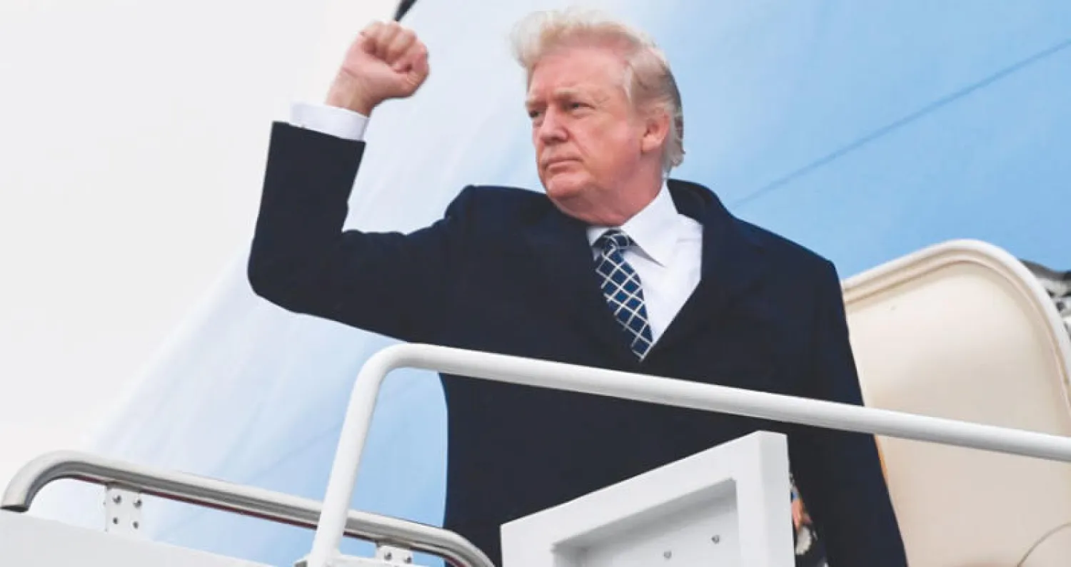 الرئيس الأميركي يتمتع بصحة «ممتازة» (أ.ف.ب)