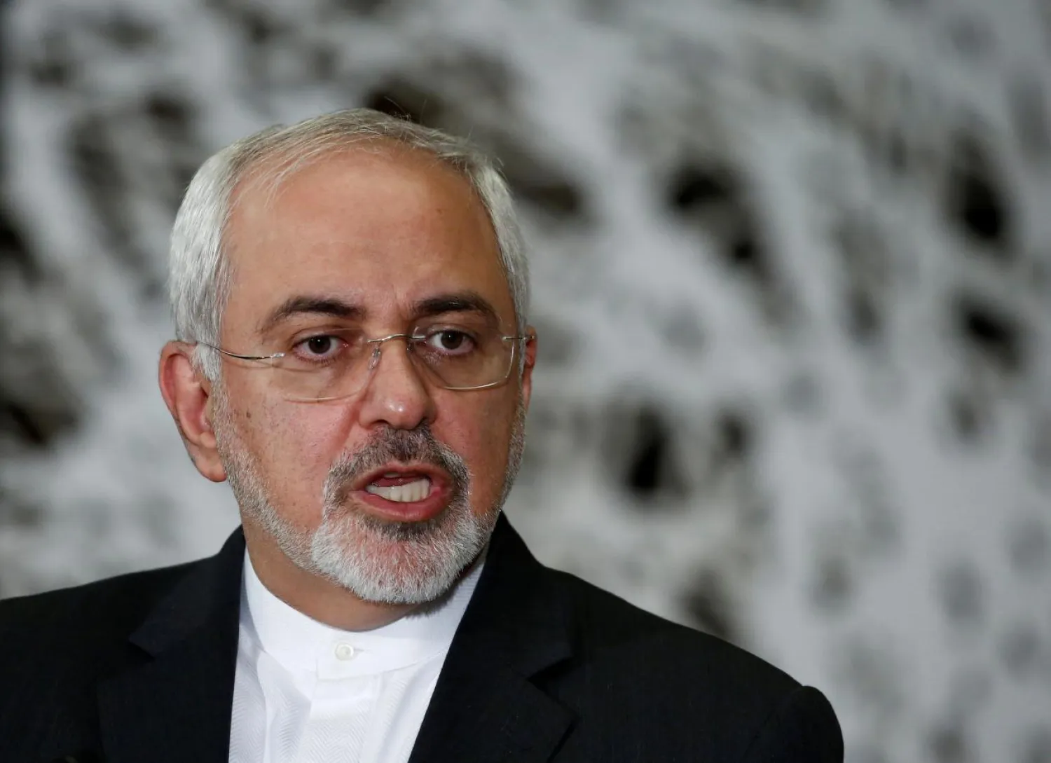 Iranian Foreign Minister Mohammed Javad Zarif. (Reuters)