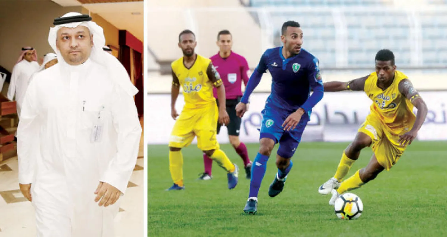 زيادة المحترفين الأجانب في الملاعب السعودية قد يكون له آثاره السلبية («الشرق الأوسط»)  -  عادل عزت رئيس اتحاد الكرة («الشرق الأوسط»)