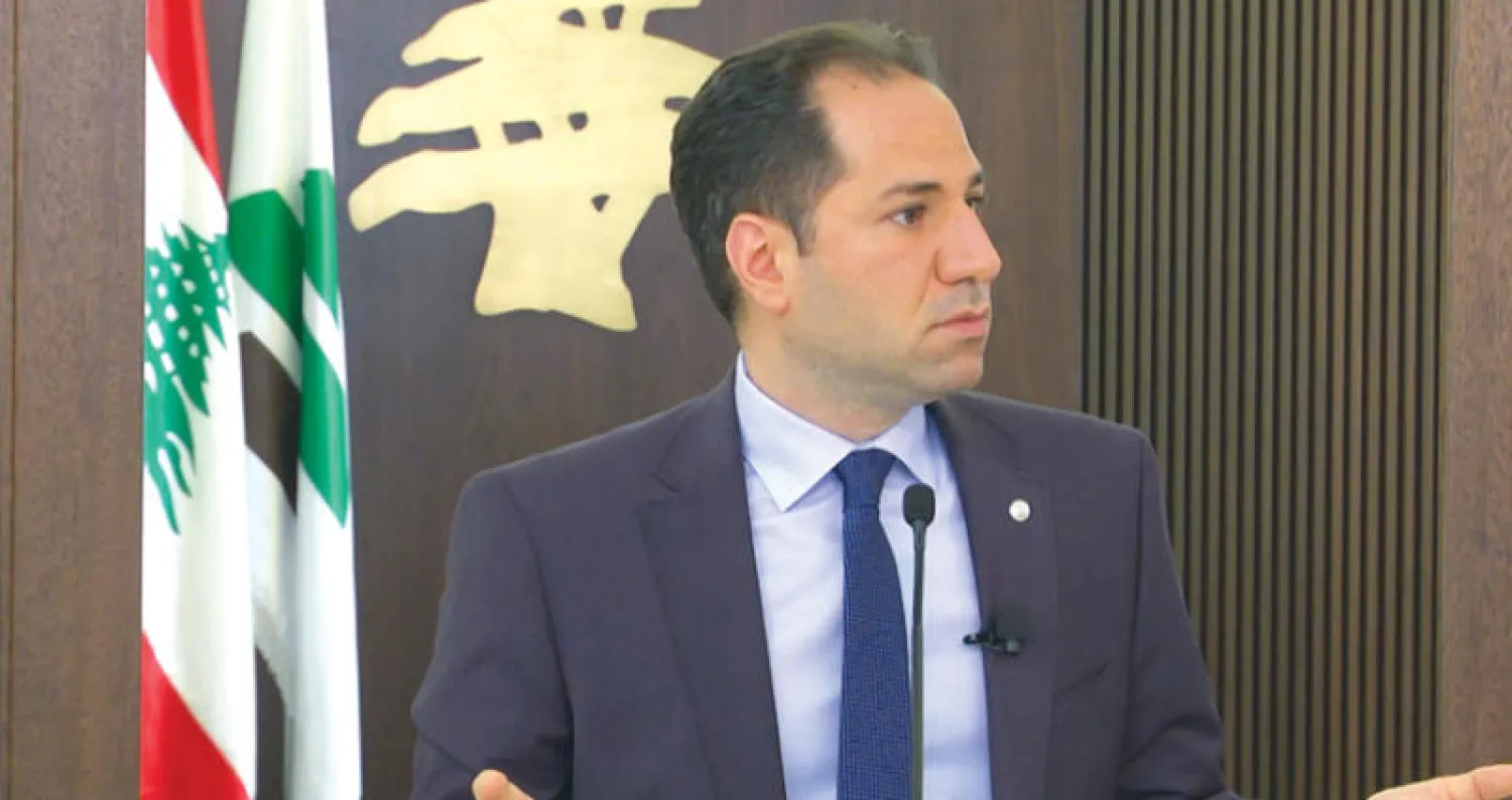 رئيس حزب {الكتائب} اللبناني سامي الجميل