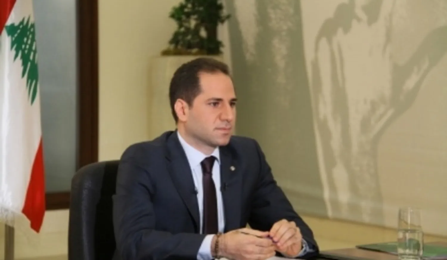 Head of the Lebanese Phalange Party MP Sami Gemayel (PHOTO: kataeb.org)