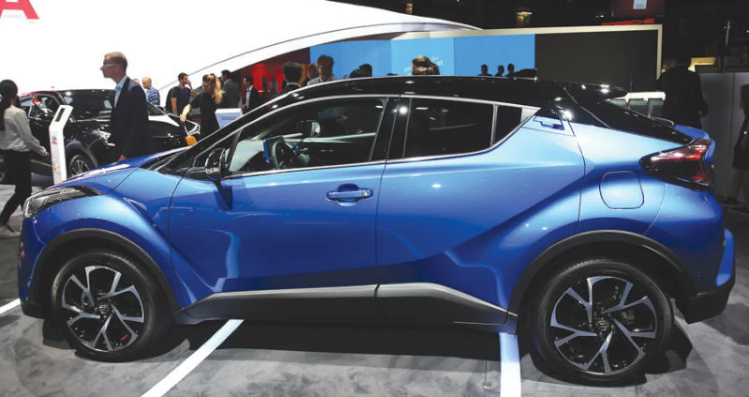 تويوتا «سي إتش آر» أحدث أنواع الهايبرد من الشركة