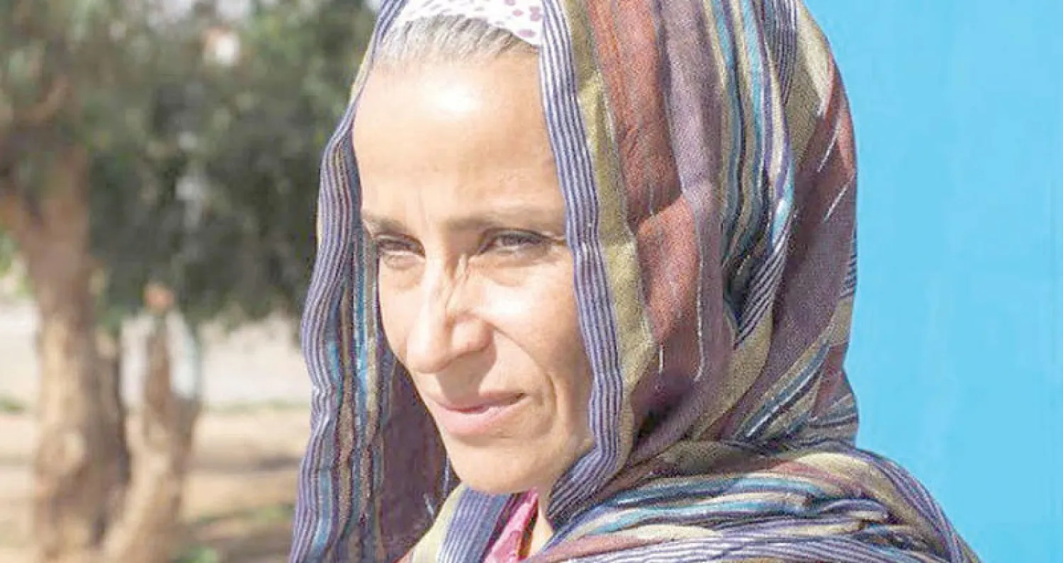 الممثلة سندس بلحسن في دور أم تونسية تبحث عن ابنها المفقود